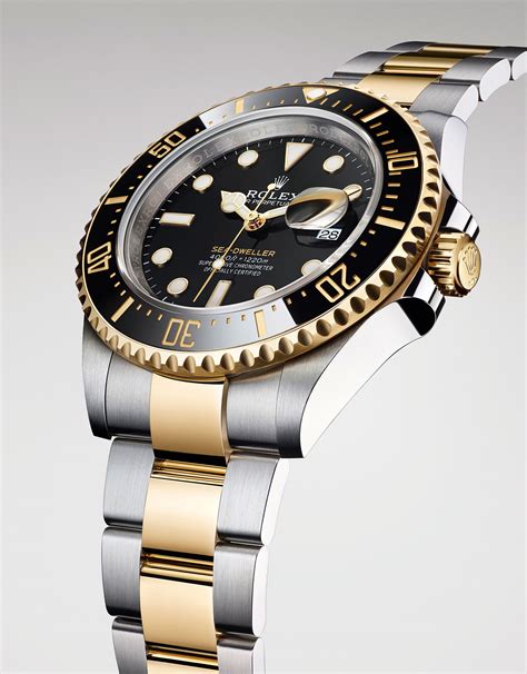 deep sea n rolex gold|Rolex deep sea dweller price.